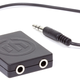Illustration for article titled A Headphone Splitter That Lets Each Listener Control Their Own Volume